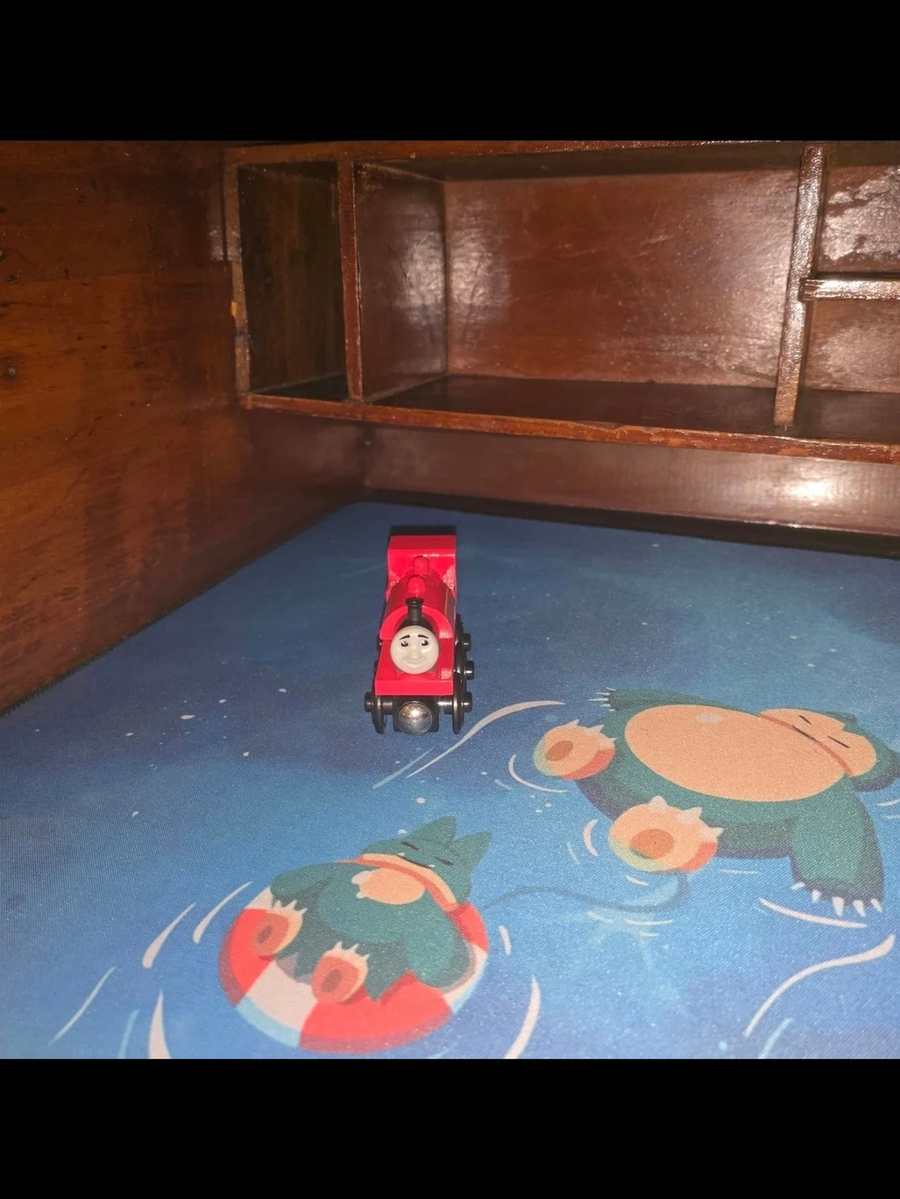 Thomas & Friends Wooden Railway Learning Curve - Skarloey 2003 GOOD CONDITION!!